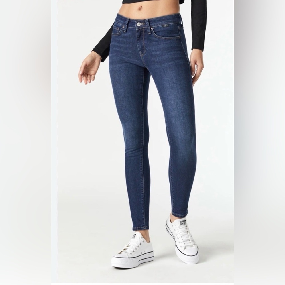 Arizona Skinny Dark Wash Size 13